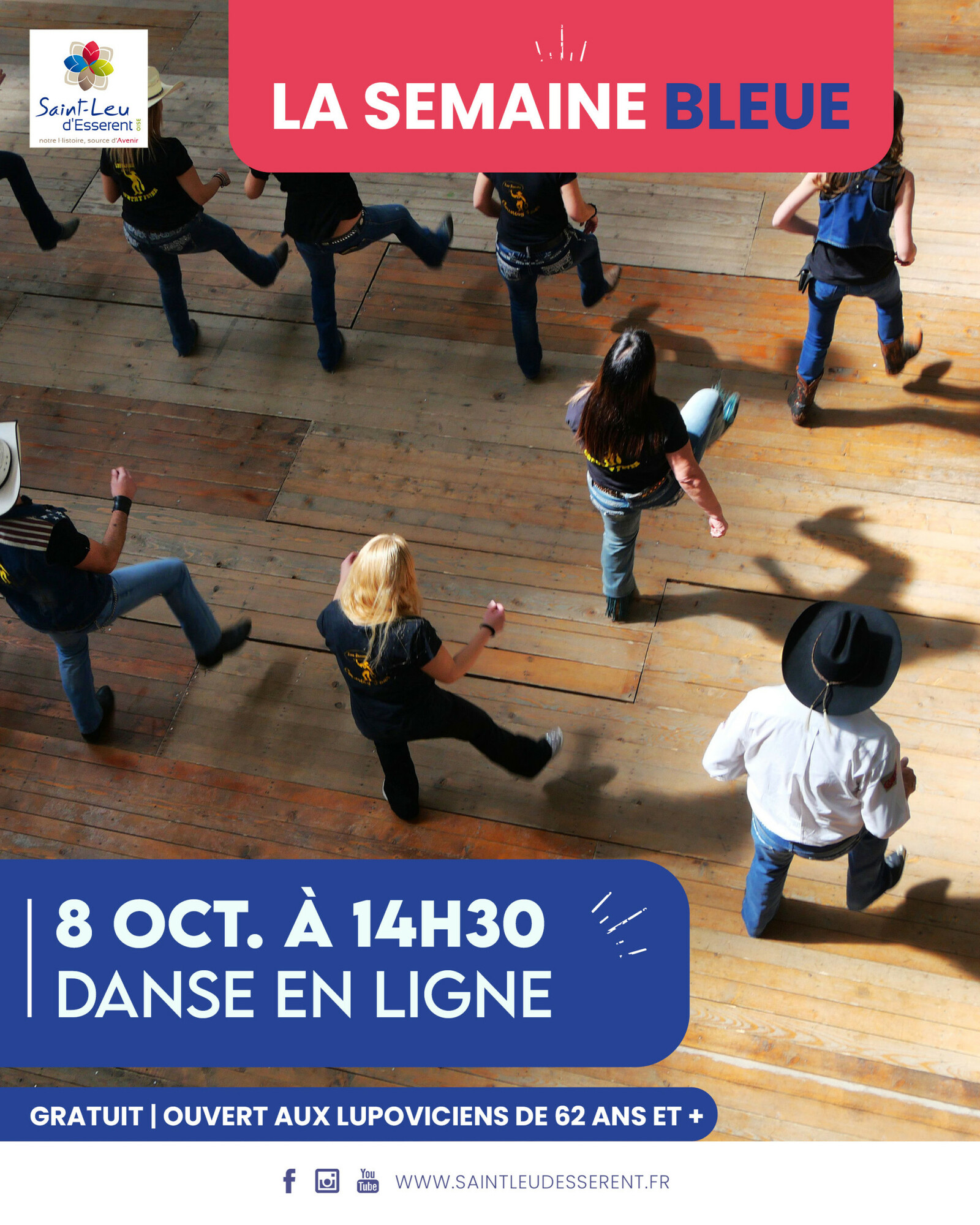 visuel semaine bleue danse